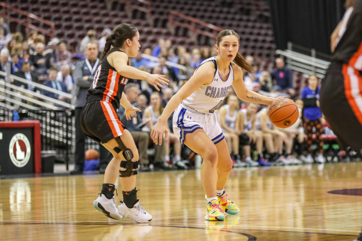 Idaho Girl's 2A State Championship - Aberdeen v Cole Valley - Photo by Loren Orr Photography LLC/LorrenOrr.com